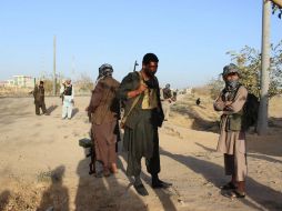 La entrada de los talibanes en Kunduz supone un nuevo golpe contra el Gobierno de Ashraf Gani. AFP / B. Khan