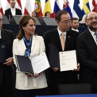 La UE ratifica Acuerdo de París y ya puede entrar en vigor