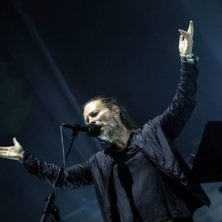 Radiohead se entrega al Palacio de los Deportes
