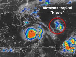 En esta temporada, en el Atlántico se han formado 13 tormentas tropicales, de las que cinco se han convertido en huracanes. TWITTER / @conagua_clima