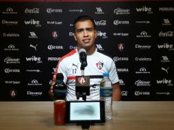 La forma en la cual se desempeña Atlas le gusta a Salinas, porque han dado muestras en partidos del potencial que tiene el plantel. TWITTER / @atlasfc