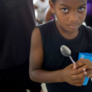 La ONU dispone alimentos para 300 mil por 'Matthew' en Haití