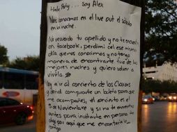 Los Claxons publican un video de apoyo a 'Alex', y le piden a 'Paty' que se reporte. TWITTER / @LosClaxons