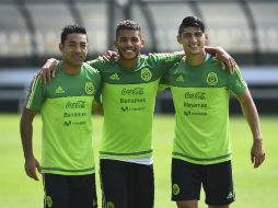 El equipo mexicano viaja este jueves por la tarde a Nasville, Tennesse, Estados Unidos. MEXSPORT / O. Aguilar