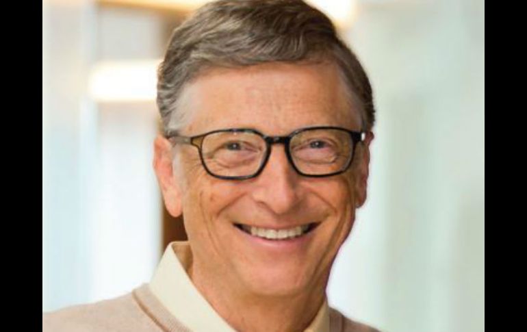 El fundador de Microsoft, Bill Gates, cuenta con una fortuna de 81 mil millones de dólares. TWITTER / @BillGates