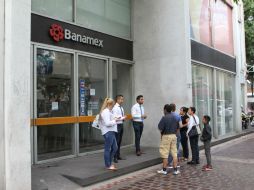 CitiBanamex invertirá en su red de sucursales y creará servicios digitales que contarán con asesoría financiera personalizada. EL INFORMADOR / P. Pérez