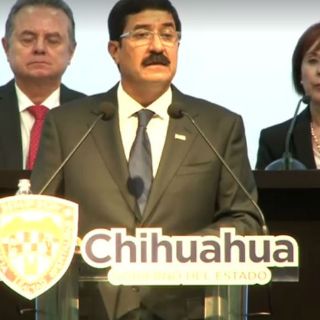 Javier Corral toma posesión como gobernador de Chihuahua