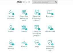 Jalisco es uno de los nueve estados del país que cuentan con propio portal de datos abiertos. ESPECIAL / datos.jalisco.gob.mx/