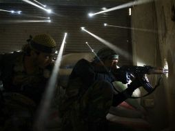 El ejército sirio busca ocupar los barrios cercanos a la línea divisoria con Alepo oeste, controlada por el régimen. EFE / ARCHIVO