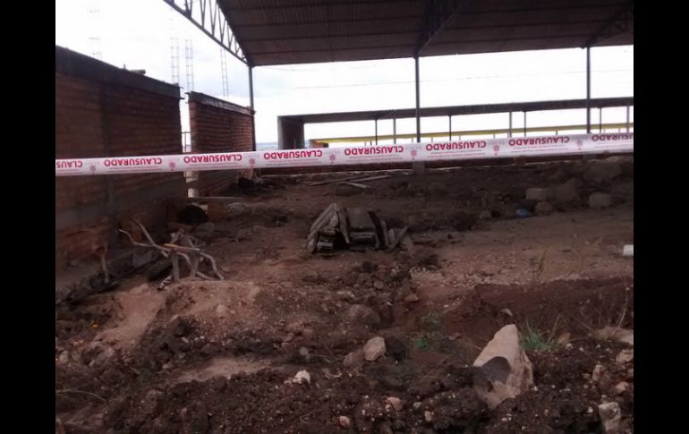 Entre las irregularidades encontradas está la contaminación del suelo por el mal manejo de la cerdaza, del aire por biogás y más. ESPECIAL / Semadet