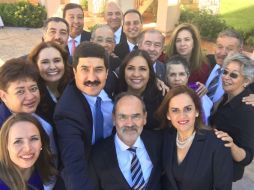 El mandatario de Chihuahua se refiere a su gabinete como ‘plural y paritario; honesto y capaz’. TWITTER / @Javier_Corral