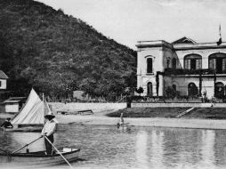Estación de ferrocarril. Enclavada al ingreso del municipio, la estación (que hoy es un centro cultural) fue inaugurada en 1920. EL INFORMADOR / ARCHIVO