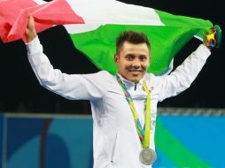 La Conade también entregó premio para los que ocuparon el cuarto y el quinto lugar en sus respectivas posiciones. NTX / ARCHIVO