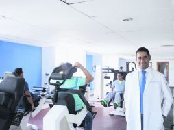 Antonio de la Torre precisó que la cultura de la salud ha cambiado mucho y cada día acuden más a la medicina deportiva. EL INFORMADOR / E. Barrera