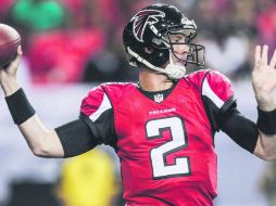 Desde tiempo atrás, no han existido dudas de la capacidad que tienen como dupla Matt Ryan (foto) y Julio Jones. AFP /