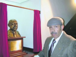 El iniciador. Don Luis Romero Ochoa, fundador de Medallas y Monedas Romero. ESPECIAL /