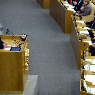 Putin inaugura la nueva Cámara de Diputados rusa