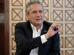 Ernesto Torres Cantú, director general de CitiBanamex, dice que los cambios responden al compromiso con sus clientes. SUN / A. Leyva