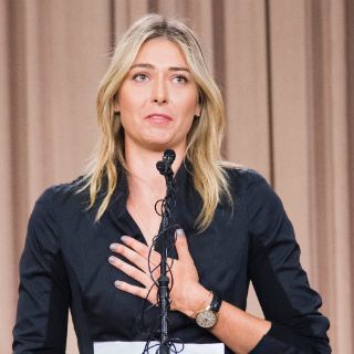 Sharapova jugará partido de exhibición en Las Vegas