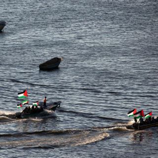 Israel intercepta barco de activistas que intentaba llegar a Gaza
