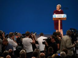La política tory recordó que activará el próximo mes de marzo el artículo 50 del Tratado de Lisboa, para iniciar el 'Brexit'. AFP /