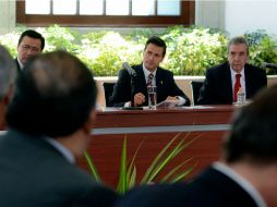 Peña Nieto agradeció la labor de las iglesias en favor de la sociedad mexicana y de las comunidades a las que sirven. NTX / ESPECIAL