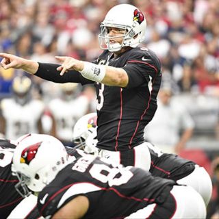 Carson Palmer es baja ante 49ers