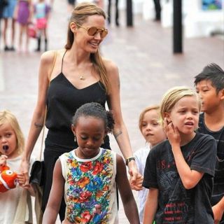 Angelina Jolie y sus hijos estarían acudiendo a terapia