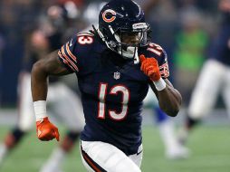 White se perdió toda la temporada de novato en el 2015 debido a una fractura en la espinilla izquierda. TWITTER / @ChicagoBears