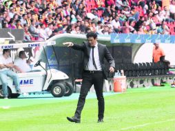 El estratega de los Leones Negros asegura que se trabaja en el aspecto anímico para tratar de sacar al equipo del bache. EL INFORMADOR / M. Vargas