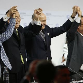 Acuerdo de París, en vigor el 4 de noviembre