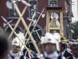 La Virgen de Zapopan no sólo es dispensadora de milagros, sino que ha sido figura protagónica en la historia de Jalisco. EL INFORMADOR / ARCHIVO