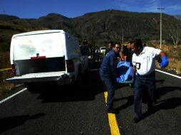 Las víctimas no han sido identificadas por la Procuraduría de Justicia del Estado. EL INFORMADOR / ARCHIVO