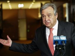 La decisión fue anunciada al final de una reunión a puerta cerrada de los quince miembros del consejo. AFP / ARCHIVO