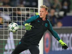 El guardameta alemán señala que, como humano, él también comete errores. MEXSPORT / ARCHIVO