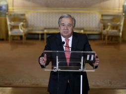 Una formalidad. El nombramiento de este socialista moderado debe ser aprobada por la Asamblea General de la ONU. AP / A. Kosters