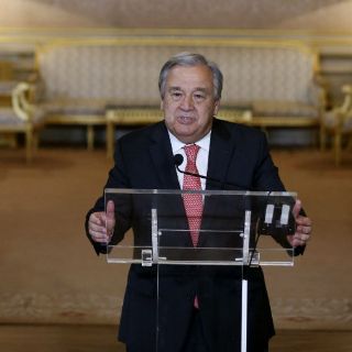 António Guterres promete 'servir a los más vulnerables' en la ONU