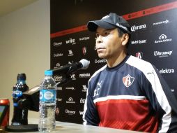 José Guadalupe Cruz dice que el equipo trabaja para mejorar algunos problemas que se han presentado. TWITTER / @atlasfc