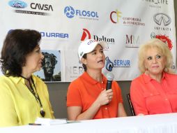 Lorena Ochoa presentó este jueves la edición XI del Torneo Abierto del Corazón. EL INFORMADOR / J. Robles