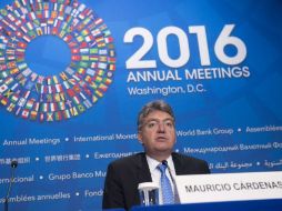 El funcionario señaló que la meta principal de su despacho, seguirá siendo que las materias primas tengan precios más bajos. AFP / S. Loeb