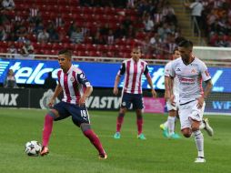 Las Chivas han ganado a Morelia en el juego de Copa y Liga. EL INFORMADOR / ARCHIVO