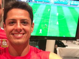 Javier Hernández no fue convocado como el resto de la legión azteca en Europa. TWITTER / @CH14_
