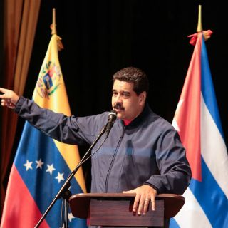 Maduro acusa a embajada de EU de conspiración en Venezuela