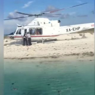 Confirma Profepa violaciones legales por aterrizaje en arrecife