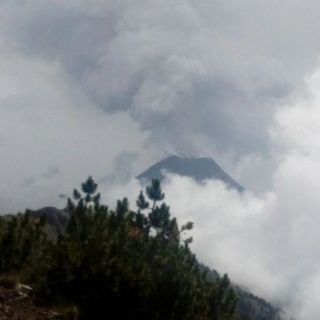 Protección Civil reporta aumento de actividad en Volcán El Colima