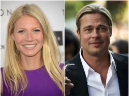 Gwyneth y Pitt fueron pareja durante tres años luego de conocerse, en 1995, en la filmación de la película 'Seven'. ESPECIAL /