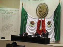 A partir del mes de noviembre, tomarán protesta los nuevos diputados locales. TWITTER / @DiputadosVer