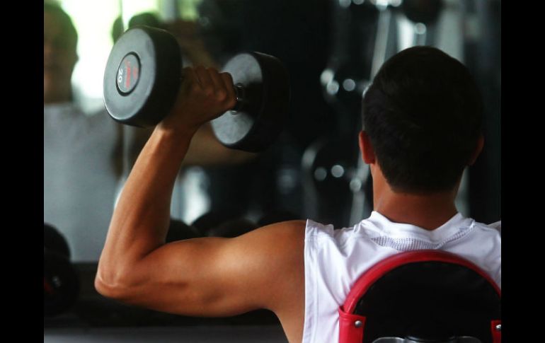 Pocas personas con vigorexia acuden al médico, porque consideran que su necesidad de ejercitarse no es una enfermedad, sino una virtud. EL INFORMADOR / E. Barrera