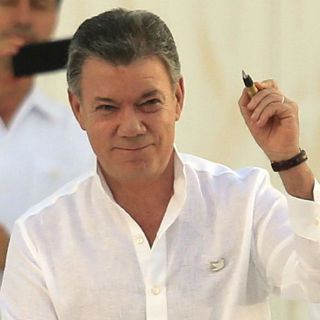 Nobel de la Paz para el presidente colombiano, Juan Manuel Santos