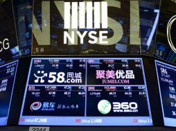 La Bolsa de Valores de Nueva York abre hoy con ligeras bajas tras el informe de empleo en Estados Unidos. EL INFORMADOR / ARCHIVO